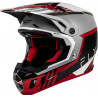 Casque FLY RACING Formula CC Strike - gris/rouge/noir/blanc - Dr Rider