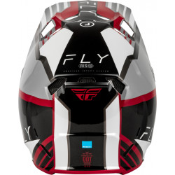 Casque FLY RACING Formula CC Strike - gris/rouge/noir/blanc - Dr Rider
