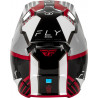 Casque FLY RACING Formula CC Strike - gris/rouge/noir/blanc - Dr Rider