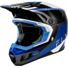 Casque FLY RACING Formula CC Strike - noir/bleu/gris/blanc - Dr Rider