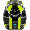 Casque FLY RACING Formula CC Strike - gris/noir/Hi-Vis - Dr Rider