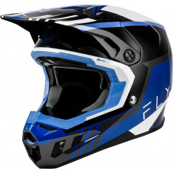 Casque FLY RACING Formula CC Strike - noir/bleu/gris/blanc - Dr Rider