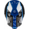 Casque FLY RACING Formula CC Strike - noir/bleu/gris/blanc - Dr Rider
