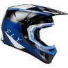 Casque FLY RACING Formula CC Strike - noir/bleu/gris/blanc - Dr Rider