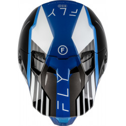 Casque FLY RACING Formula CC Strike - noir/bleu/gris/blanc - Dr Rider