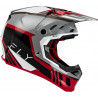 Casque FLY RACING Formula CC Strike - gris/rouge/noir/blanc - Dr Rider