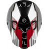 Casque FLY RACING Formula CC Strike - gris/rouge/noir/blanc - Dr Rider