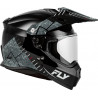 Casque FLY RACING Trekker - noir/gris - Dr Rider