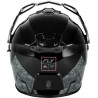 Casque FLY RACING Trekker - noir/gris - Dr Rider