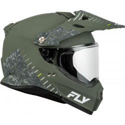 Casque FLY RACING Trekker - Matte Sage/gris - Dr Rider