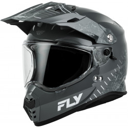 Casque FLY RACING Trekker - gris - Dr Rider