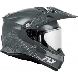 Casque FLY RACING Trekker - gris - Dr Rider