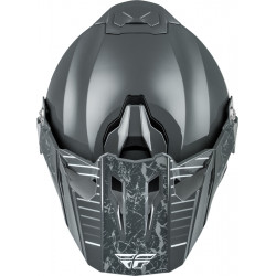 Casque FLY RACING Trekker - gris - Dr Rider