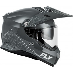 Casque FLY RACING Trekker - gris - Dr Rider