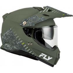 Casque FLY RACING Trekker - Matte Sage/gris - Dr Rider