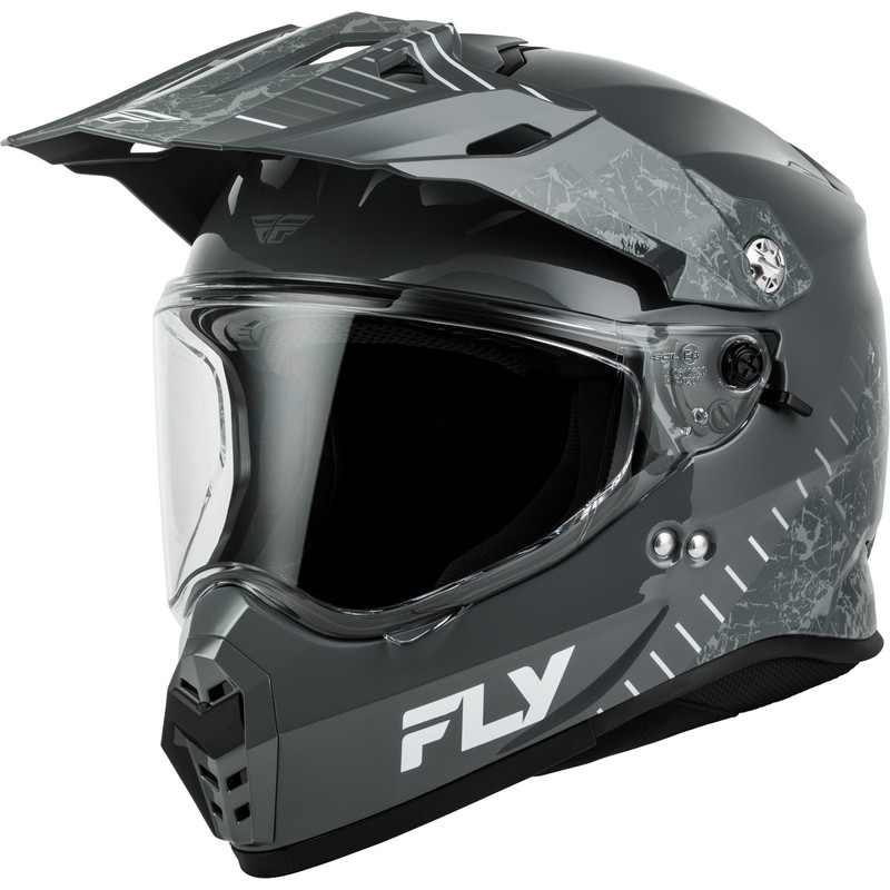 Casque FLY RACING Trekker - gris - Dr Rider
