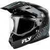 Casque FLY RACING Trekker - noir/gris - Dr Rider