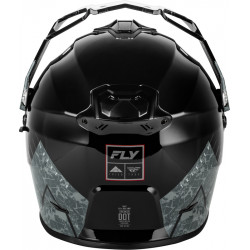 Casque FLY RACING Trekker - noir/gris - Dr Rider
