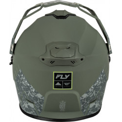 Casque FLY RACING Trekker - Matte Sage/gris - Dr Rider
