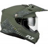 Casque FLY RACING Trekker - Matte Sage/gris - Dr Rider