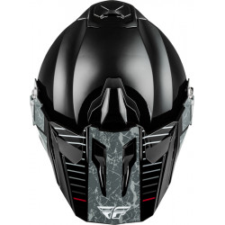 Casque FLY RACING Trekker - noir/gris - Dr Rider