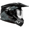 Casque FLY RACING Trekker - noir/gris - Dr Rider