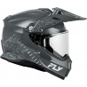 Casque FLY RACING Trekker - gris - Dr Rider