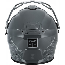 Casque FLY RACING Trekker - gris - Dr Rider