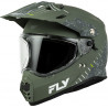 Casque FLY RACING Trekker - Matte Sage/gris - Dr Rider