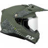 Casque FLY RACING Trekker - Matte Sage/gris - Dr Rider