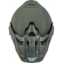 Casque FLY RACING Trekker - Matte Sage/gris - Dr Rider