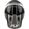 Casque enfant FLY RACING Kinetic Scrap - noir/blanc/gris - Dr Rider