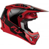 Casque enfant FLY RACING Formula CP Charge - noir/rouge - Dr Rider