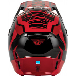Casque enfant FLY RACING Formula CP Charge - noir/rouge - Dr Rider
