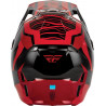 Casque enfant FLY RACING Formula CP Charge - noir/rouge - Dr Rider