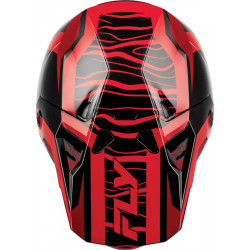 Casque enfant FLY RACING Formula CP Charge - noir/rouge - Dr Rider
