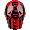 Casque enfant FLY RACING Formula CP Charge - noir/rouge - Dr Rider