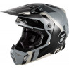 Casque enfant FLY RACING Formula CP Seal - noir/gris/Light Grey - Dr Rider