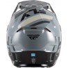 Casque enfant FLY RACING Formula CP Seal - noir/gris/Light Grey - Dr Rider