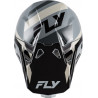 Casque enfant FLY RACING Formula CP Seal - noir/gris/Light Grey - Dr Rider