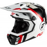 Casque enfant FLY RACING Formula CP Seal - blanc/noir/rouge - Dr Rider