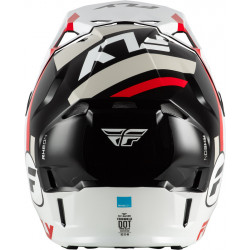 Casque enfant FLY RACING Formula CP Seal - blanc/noir/rouge - Dr Rider