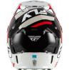 Casque enfant FLY RACING Formula CP Seal - blanc/noir/rouge - Dr Rider