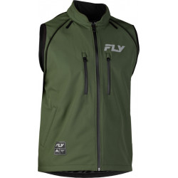 Veste FLY RACING Patrol Softshell - vert/noir - Dr Rider