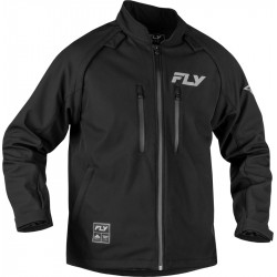 Veste FLY RACING Patrol Softshell - noir/gris - Dr Rider