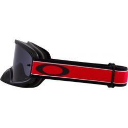 Masque cross Oakley O-Frame 2.0 PRO MX RED STRIPE - Écran gris foncé