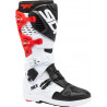 Bottes SIDI Crossfire 3 SRS - blanc/noir/rouge | Dr Rider