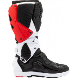 Bottes SIDI Crossfire 3 SRS - blanc/noir/rouge | Dr Rider