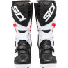 Bottes SIDI Crossfire 3 SRS - blanc/noir/rouge | Dr Rider