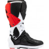 Bottes SIDI Crossfire 3 SRS - blanc/noir/rouge | Dr Rider